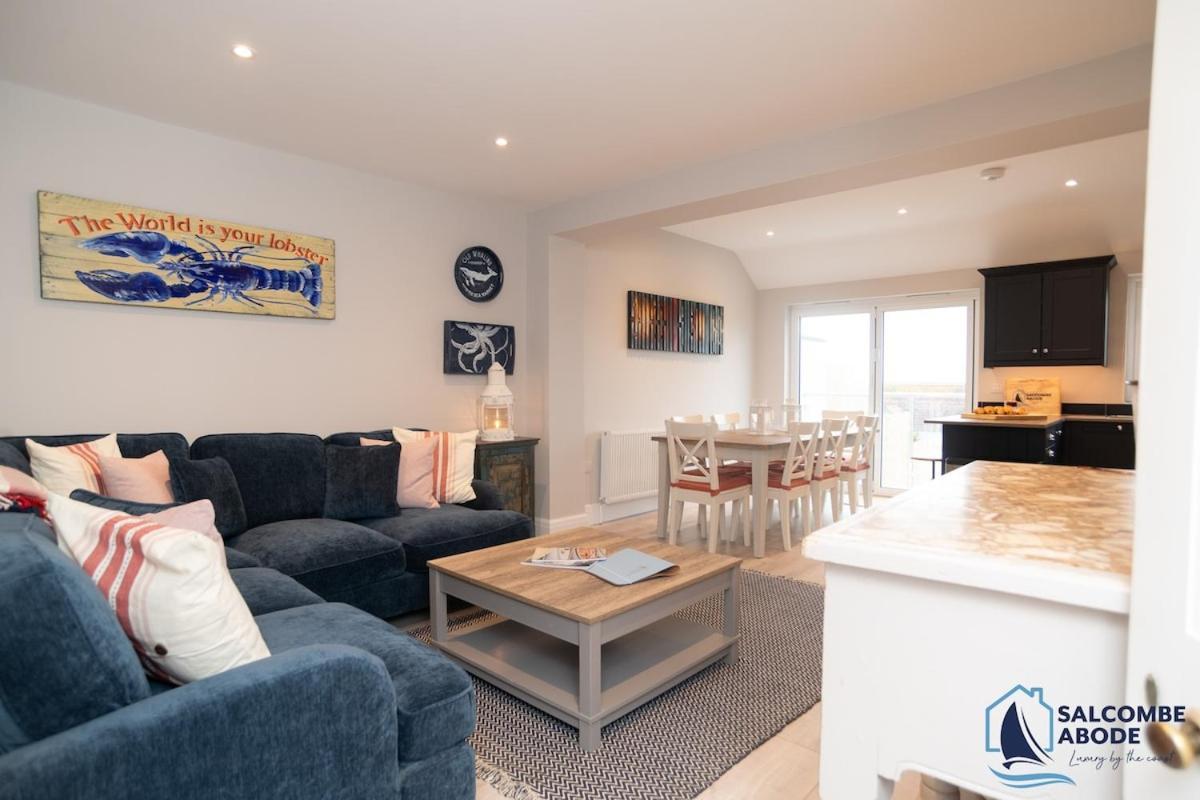 Stylish Sanctuary - Estuary Views - Outside Space Salcombe Exterior photo