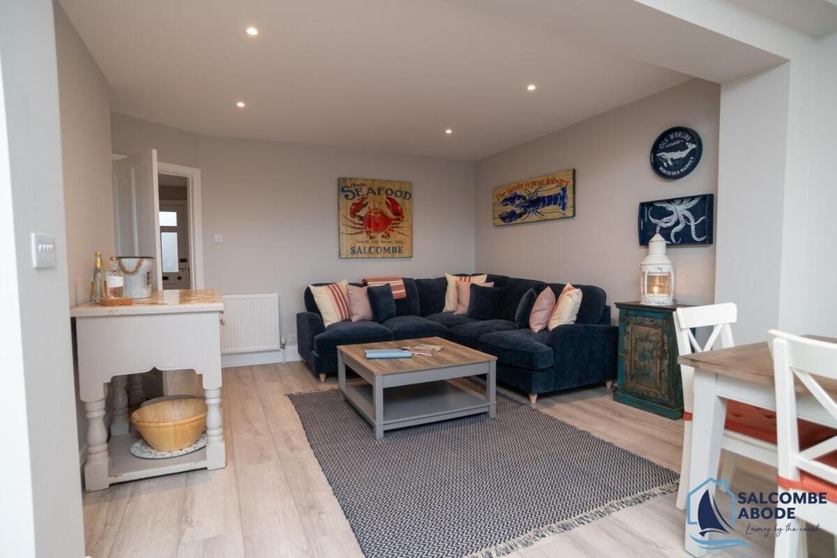 Stylish Sanctuary - Estuary Views - Outside Space Salcombe Exterior photo