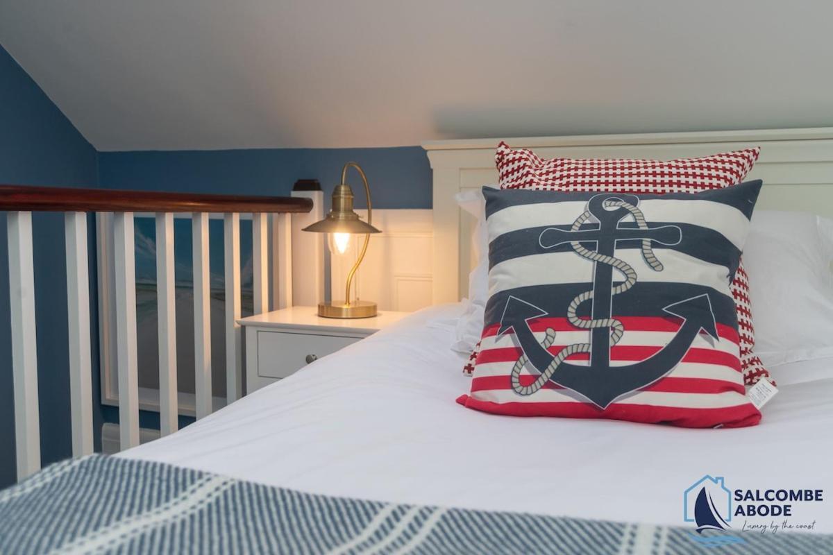 Stylish Sanctuary - Estuary Views - Outside Space Salcombe Exterior photo