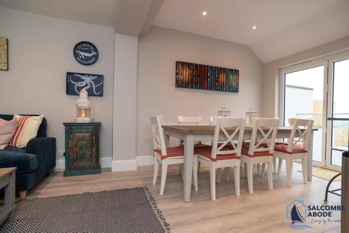 Stylish Sanctuary - Estuary Views - Outside Space Salcombe Exterior photo