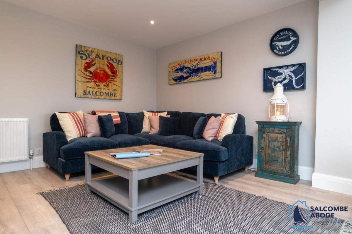 Stylish Sanctuary - Estuary Views - Outside Space Salcombe Exterior photo