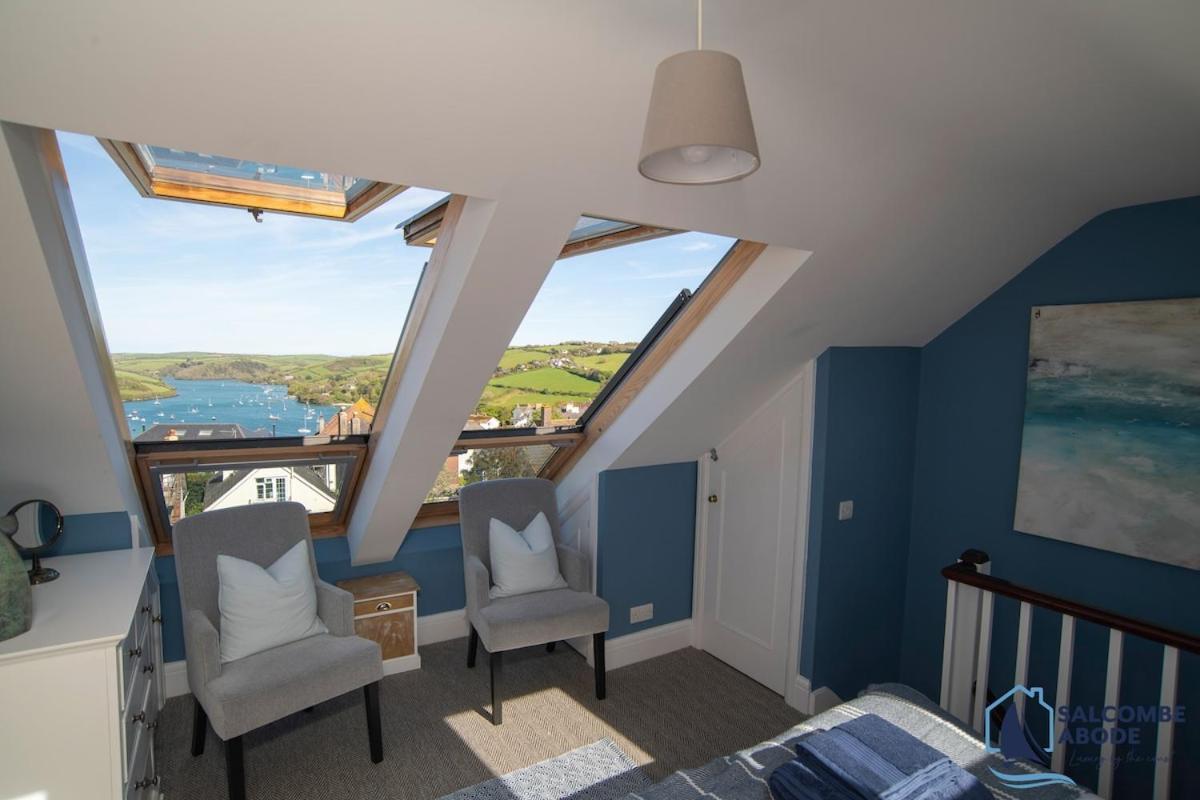 Stylish Sanctuary - Estuary Views - Outside Space Salcombe Exterior photo