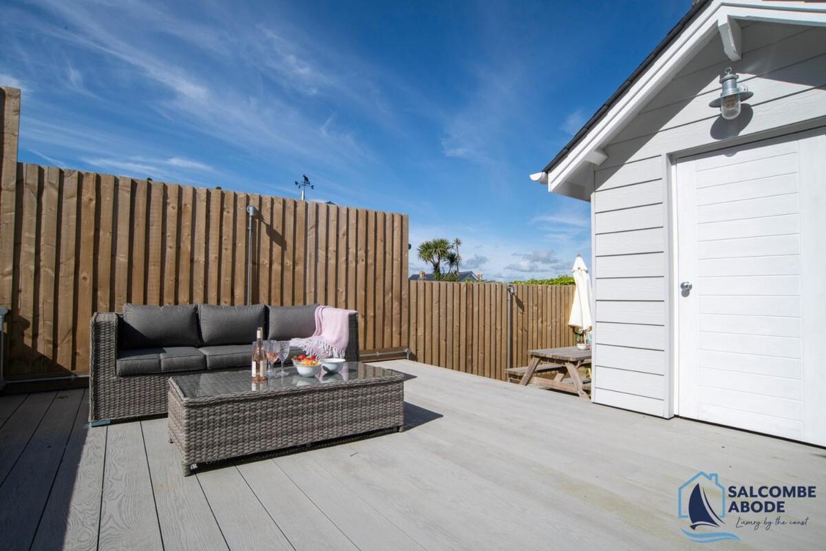 Stylish Sanctuary - Estuary Views - Outside Space Salcombe Exterior photo