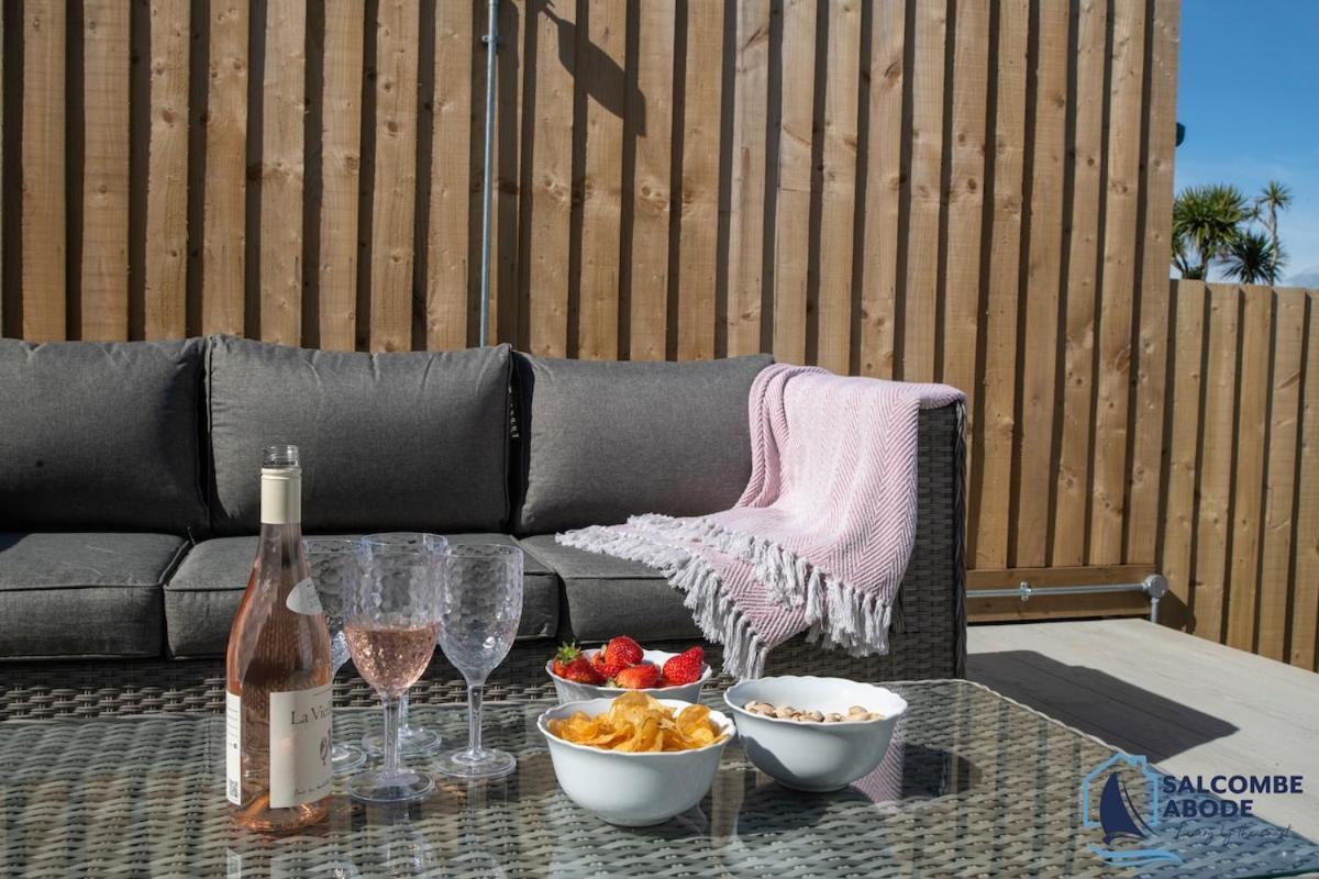 Stylish Sanctuary - Estuary Views - Outside Space Salcombe Exterior photo