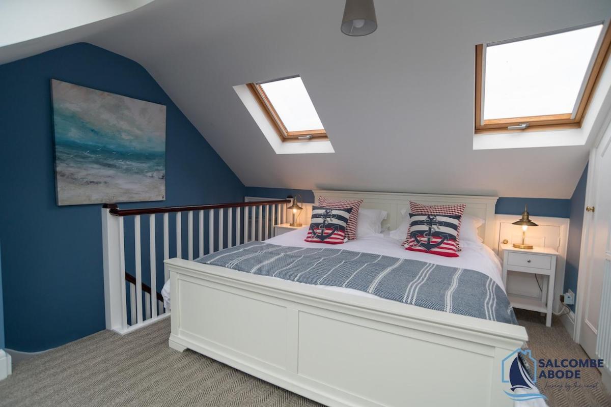 Stylish Sanctuary - Estuary Views - Outside Space Salcombe Exterior photo